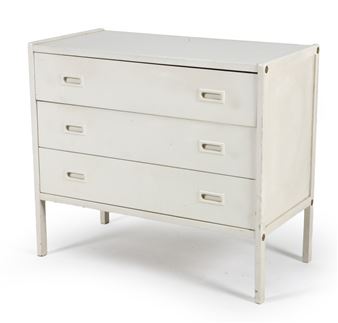 BODAFORS SWEDISH PAINTED CHEST - Bertil Fridhagen