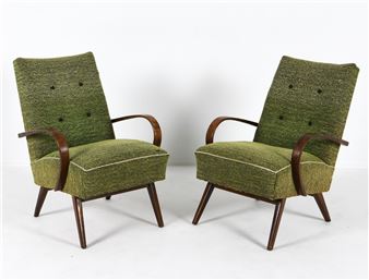 Czech Lounge Chairs - Jaroslav Smidek