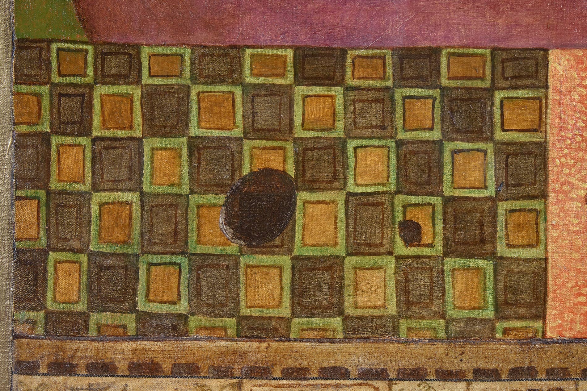 Artwork by Cheong Soo Pieng, Chinese Girl, Made of Oil On Canvas