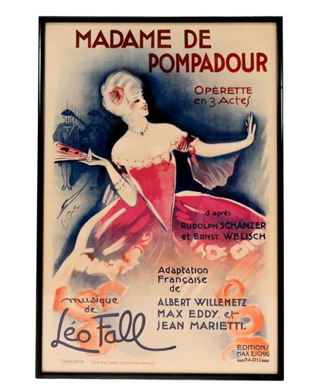 Madame de Pompadour by Georges Dola, 1933