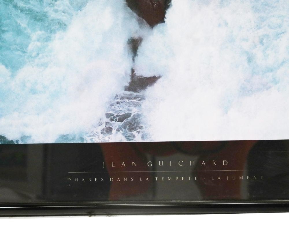 Artwork by Jean Guichard, Phares dans la Tempete - La Jument, Made of Art exhibition posters