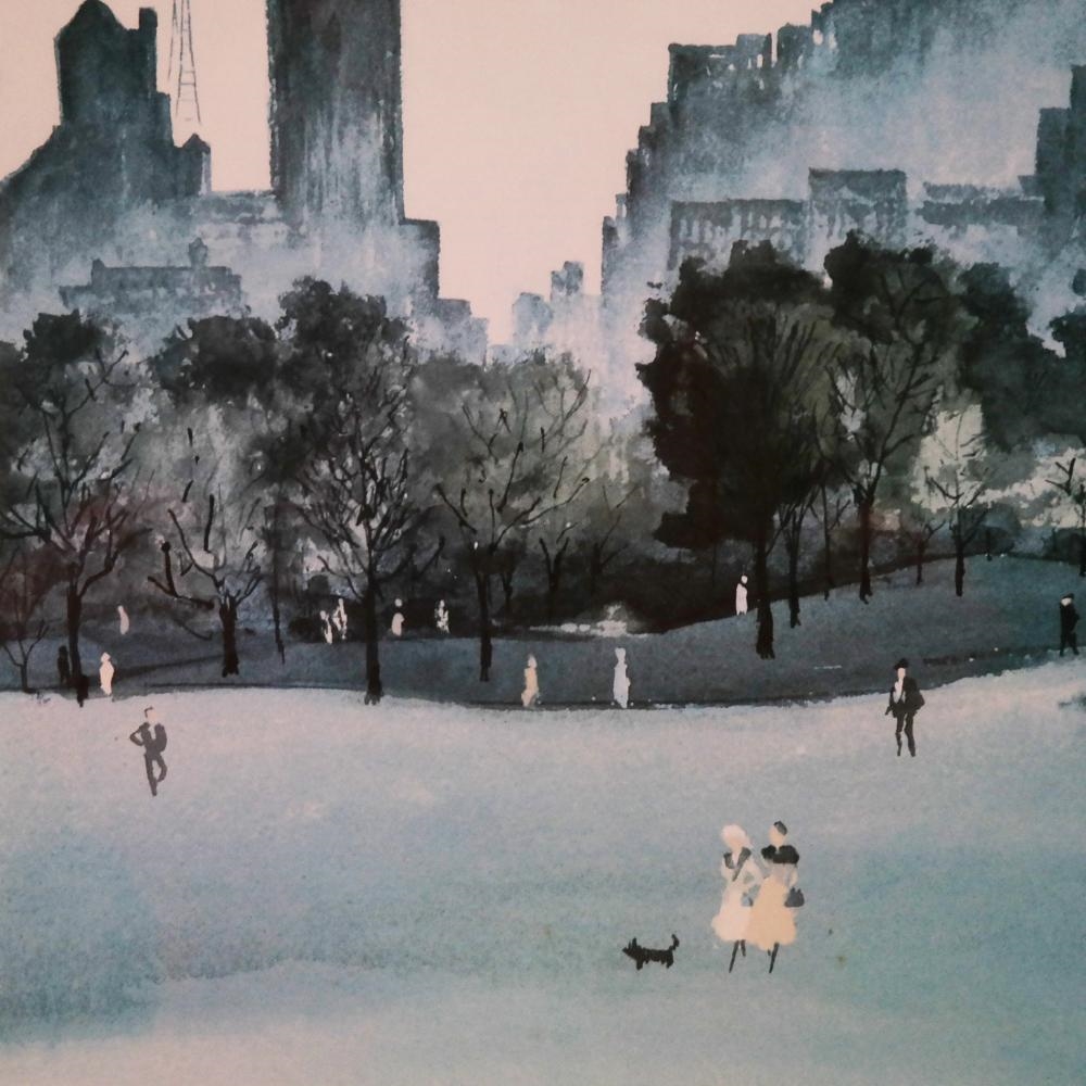 Artwork by Jean Guichard, Phares dans la Tempete - La Jument, Made of Art exhibition posters