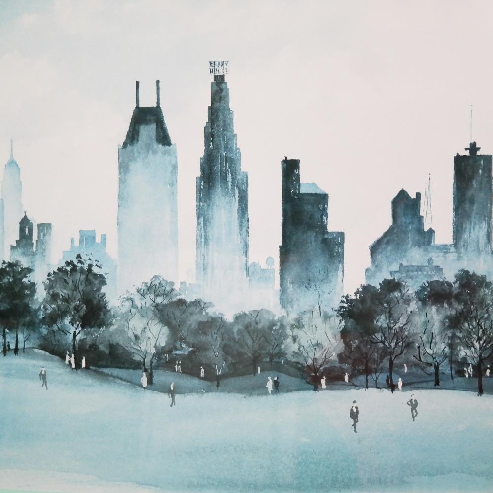 Artwork by Jean Guichard, Phares dans la Tempete - La Jument, Made of Art exhibition posters