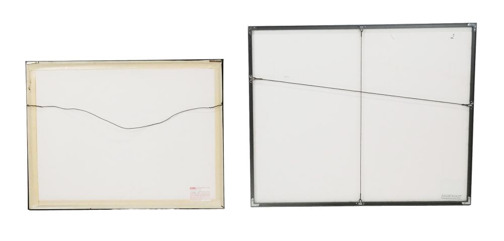 Artwork by Jean Guichard, Phares dans la Tempete - La Jument, Made of Art exhibition posters