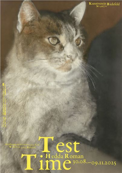 Hedda Roman: Test Time - Kunstverein Bielefeld