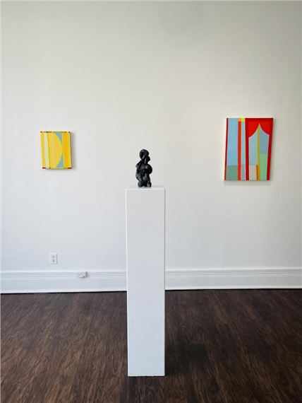 Andrew Hildenbrand & Jared Abner: 2D · 3D · 2025 at Susan Eley Fine Art