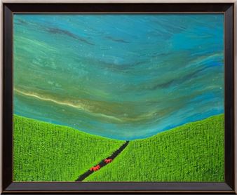 The Fox on the Road - Mang Ke / Jiang Shiwei