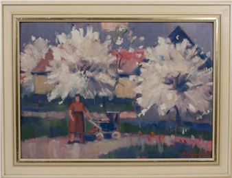 Rozkvetlé jaro - Milan Peterka