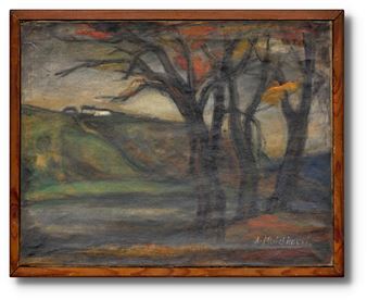 Stromy - Anna Mládková