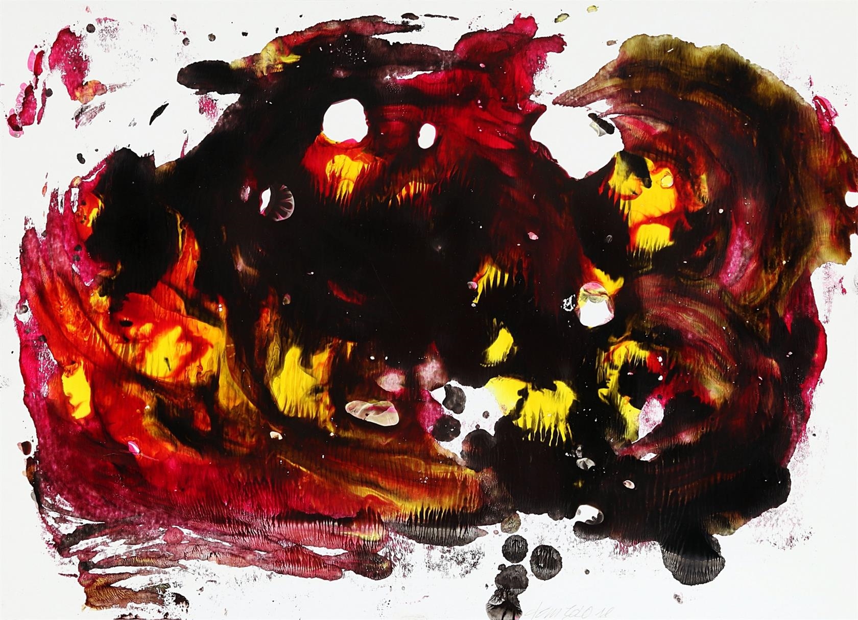 Tom Solo | Incendium (2018) | MutualArt