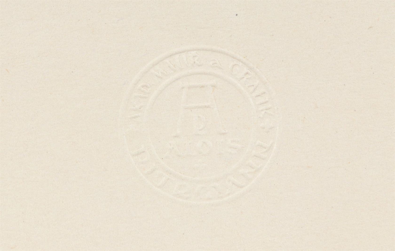 Artwork by Vojtěch Sedláček, Dva koně, Made of lithograph