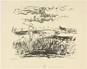 Letní navečer - Vojtěch Sedláček