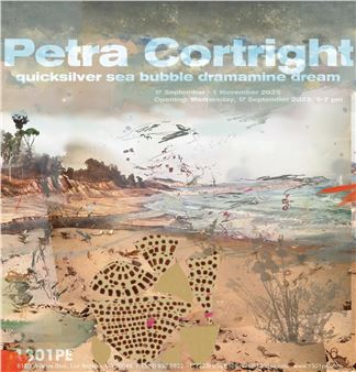Petra Cortright: Quicksilver Sea Bubble Dramamine Dream - 1301PE
