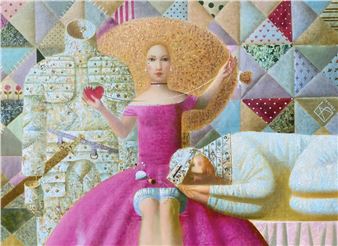 Anna Berezovskaya: Refractions Of Love - REDSEA Gallery