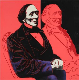 Hans Christian Andersen - Andy Warhol