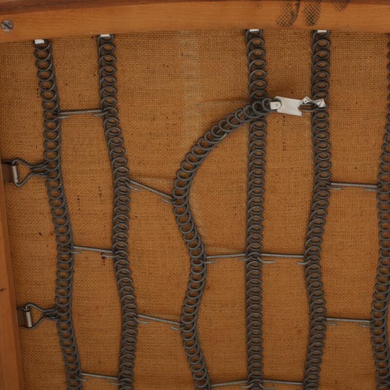 Artwork by Erik Kolling Andersen, Untitled, Made of Brazilian Rosewood, Black Leather