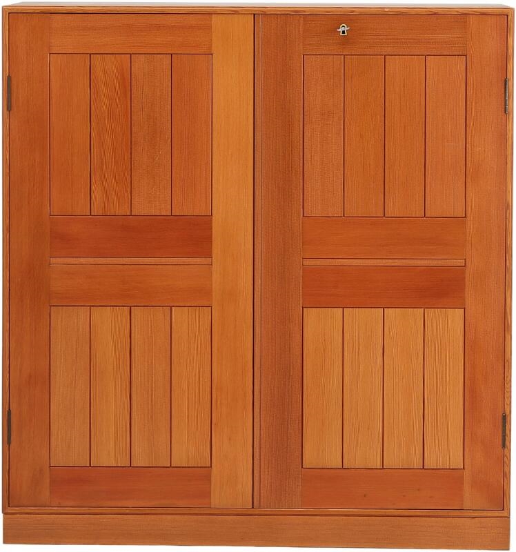 Artwork by Mogens S. Koch, Untitled, Made of Solid Oregon Pine