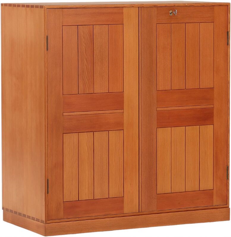 Artwork by Mogens S. Koch, Untitled, Made of Solid Oregon Pine