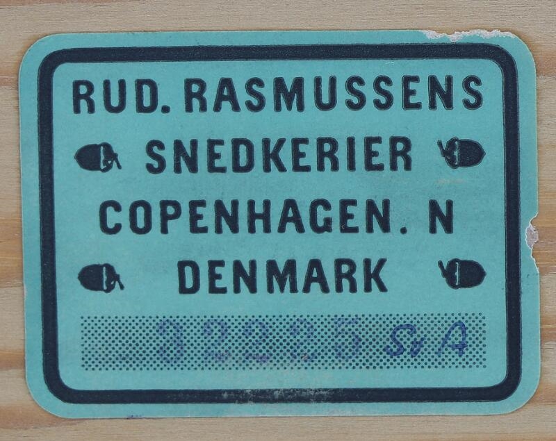 Artwork by Mogens S. Koch, Untitled, Made of Solid Oregon Pine