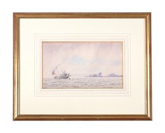 THE IRRAWADDY DURING THE MONSOON - Alma Claude Burlton Cull