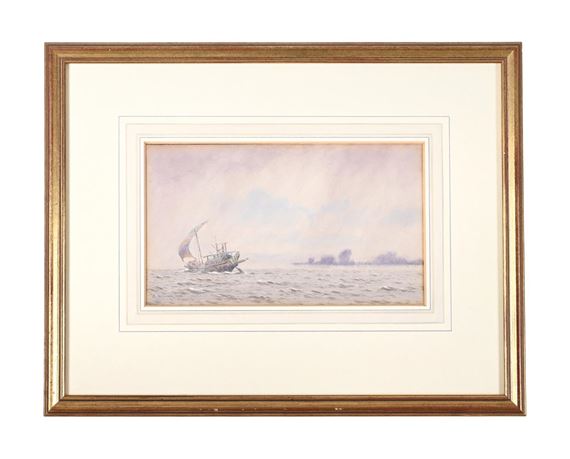 THE IRRAWADDY DURING THE MONSOON - Alma Claude Burlton Cull