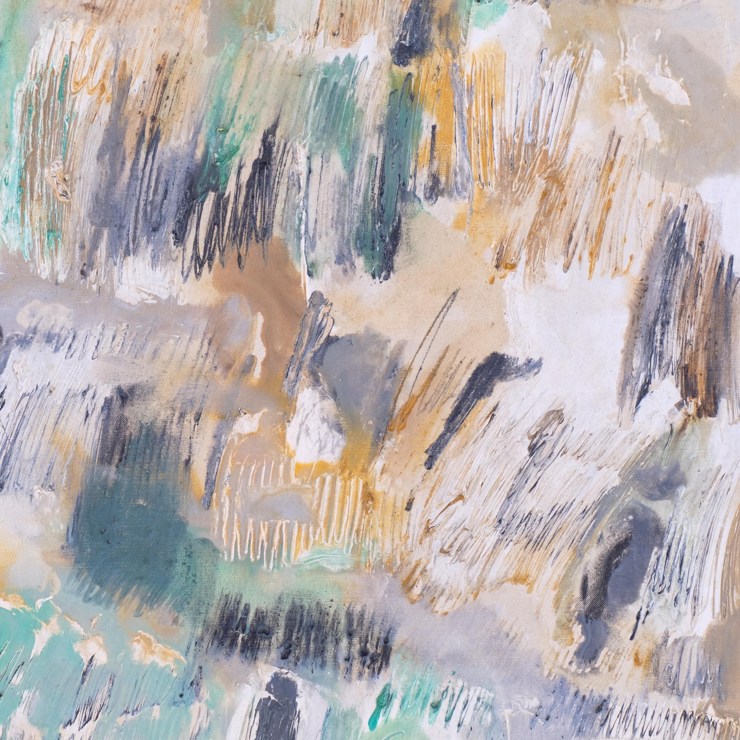 Artwork by Georges van Haardt, Nuit Obscure, Made of Oil On Canvas