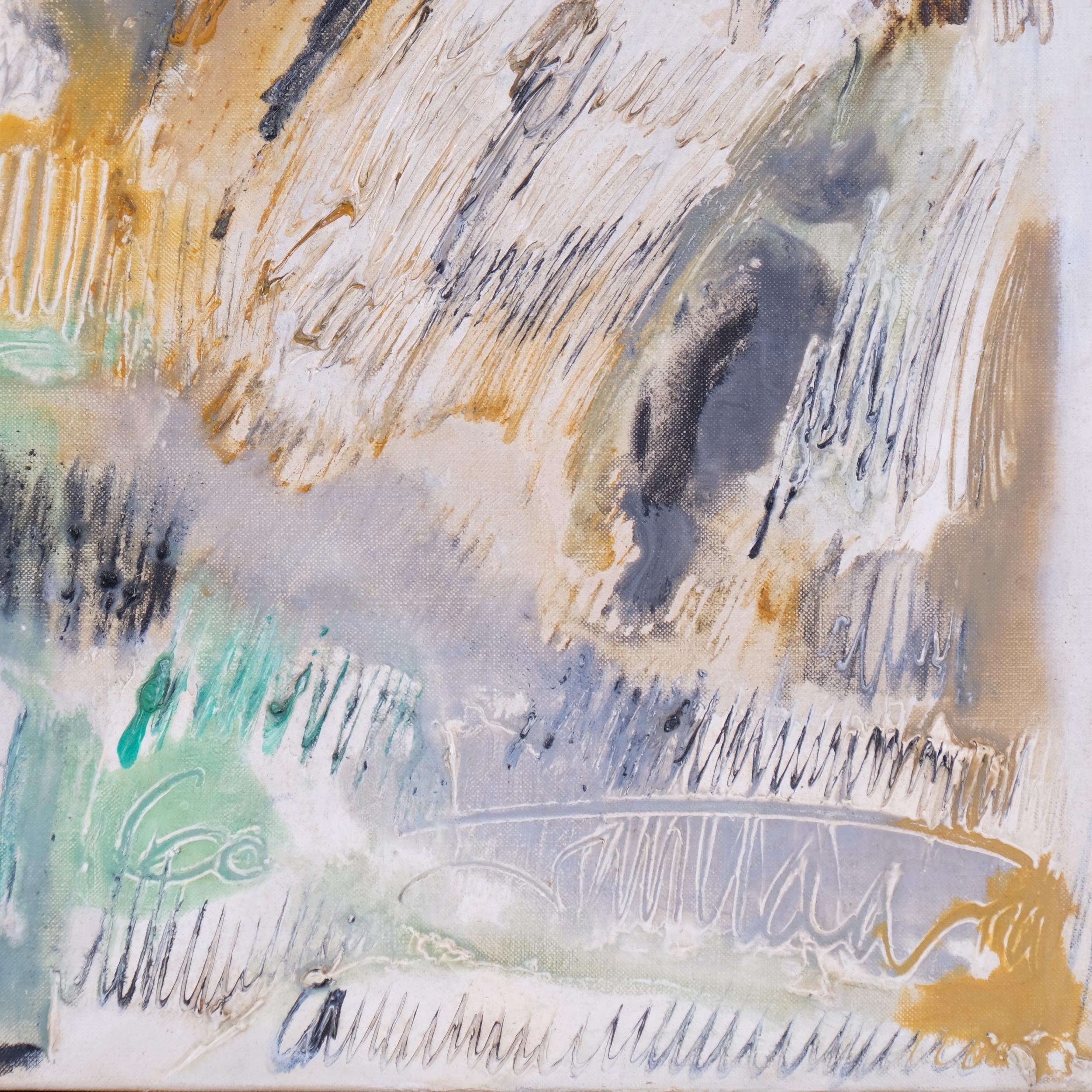 Artwork by Georges van Haardt, Nuit Obscure, Made of Oil On Canvas