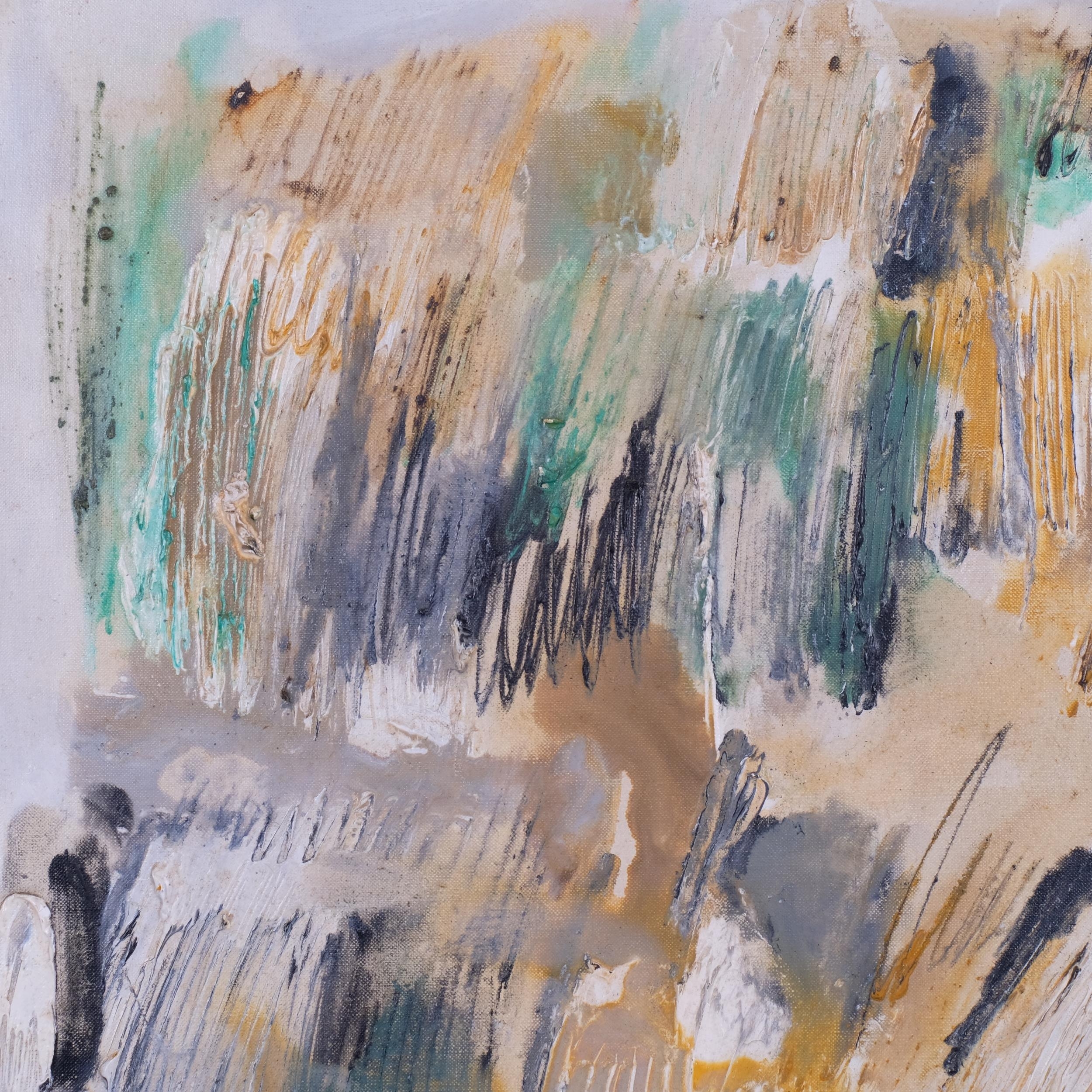 Artwork by Georges van Haardt, Nuit Obscure, Made of Oil On Canvas