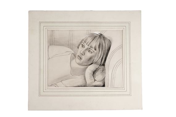 Isabel Codrington | Reclining Woman | MutualArt