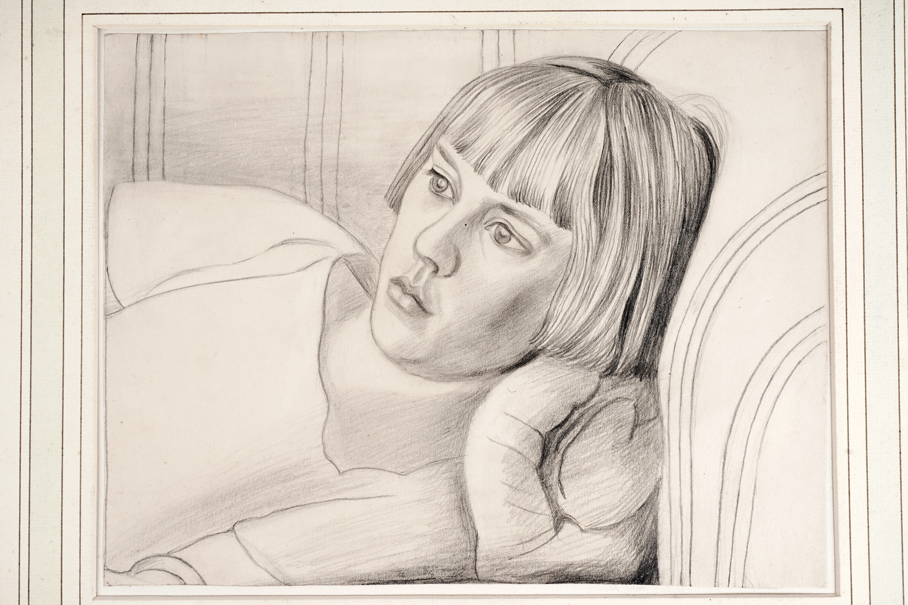 Isabel Codrington | Reclining Woman | MutualArt