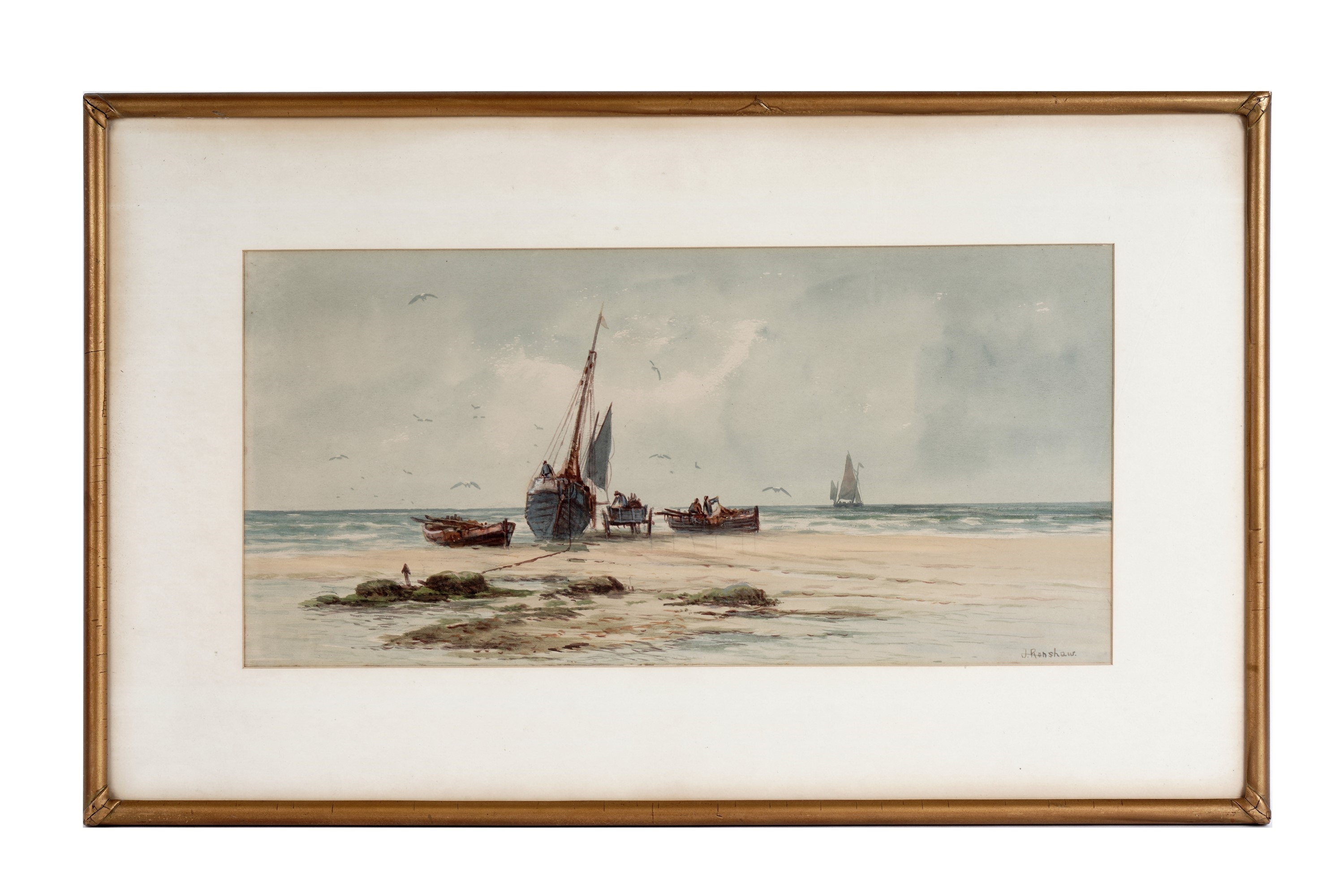 Joshua Renshaw | Unloading the catch | MutualArt