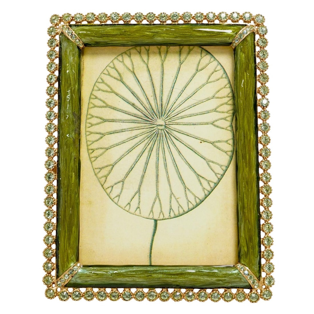 Jay Strongwater | Emilia Stone Edge Frame (20th Century) | MutualArt