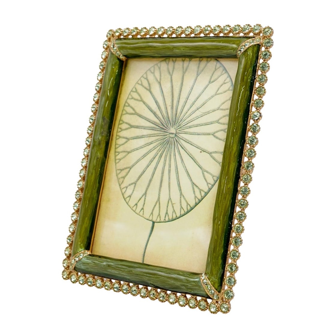Jay Strongwater | Emilia Stone Edge Frame (20th Century) | MutualArt