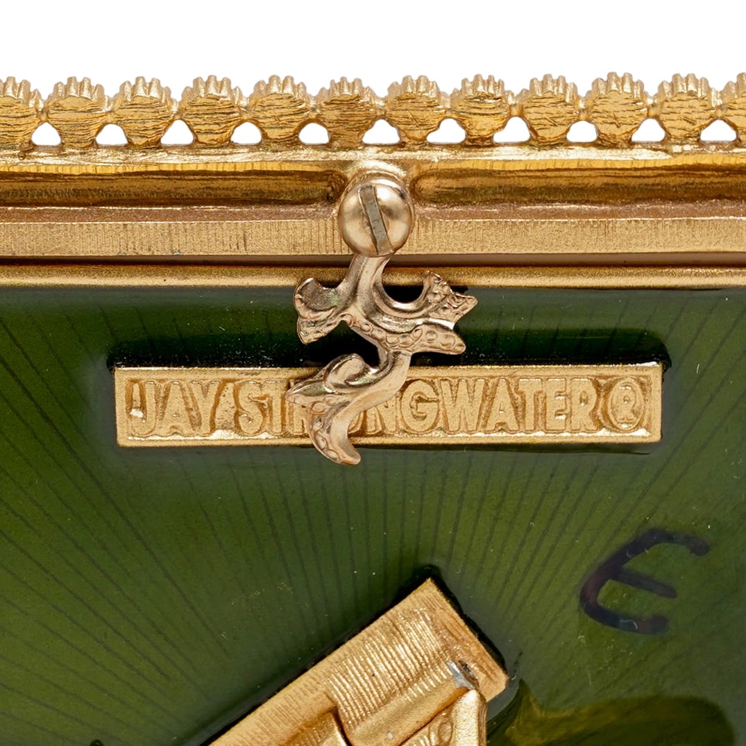 Jay Strongwater | Emilia Stone Edge Frame (20th Century) | MutualArt