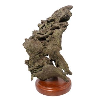 Abstract Wood Sculpture - Ivan Velilla