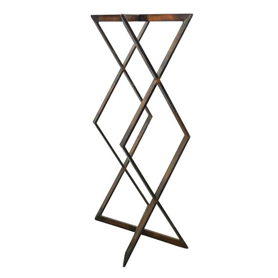 Continental School, 20th Century | Abstract Metal Stand (20th Century ...