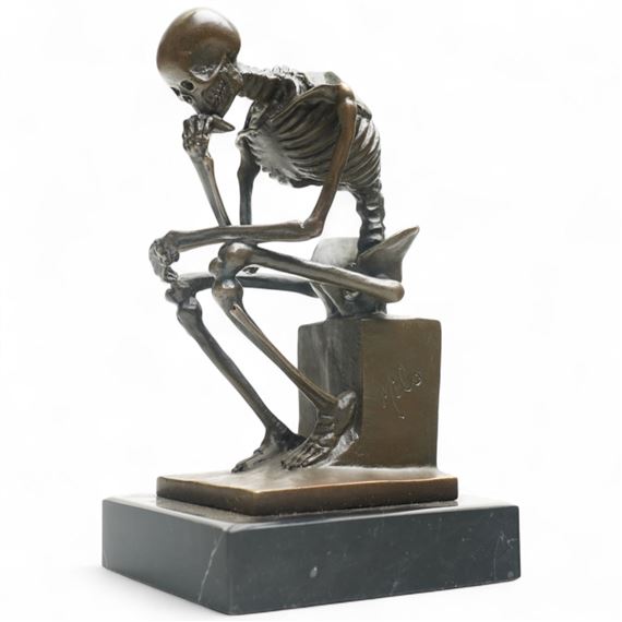 The Thinker by Miguel Fernando López (Milo)