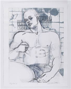 Keep Out II - Carmine Santaniello