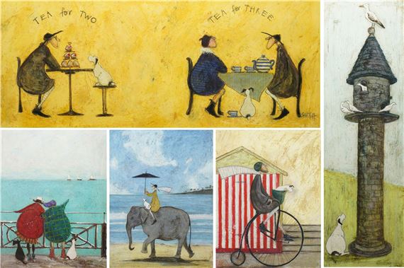 Sam Toft | Room with a View | MutualArt