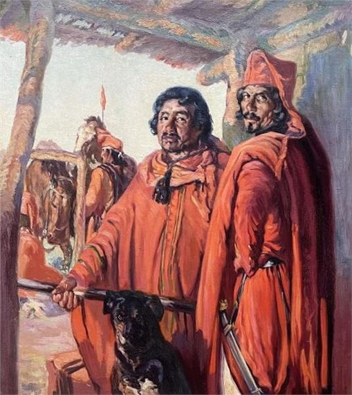 Circa 1925 - Cesáreo Bernaldo de Quirós
