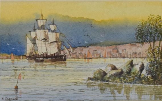 Watercolor Tarrytown - Fred Tordoff