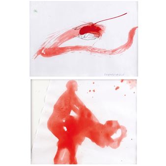 Hände, figurale Komposition - Harald Frackmann