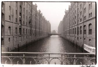 Fleet in der Speicherstadt - Kira Baeck