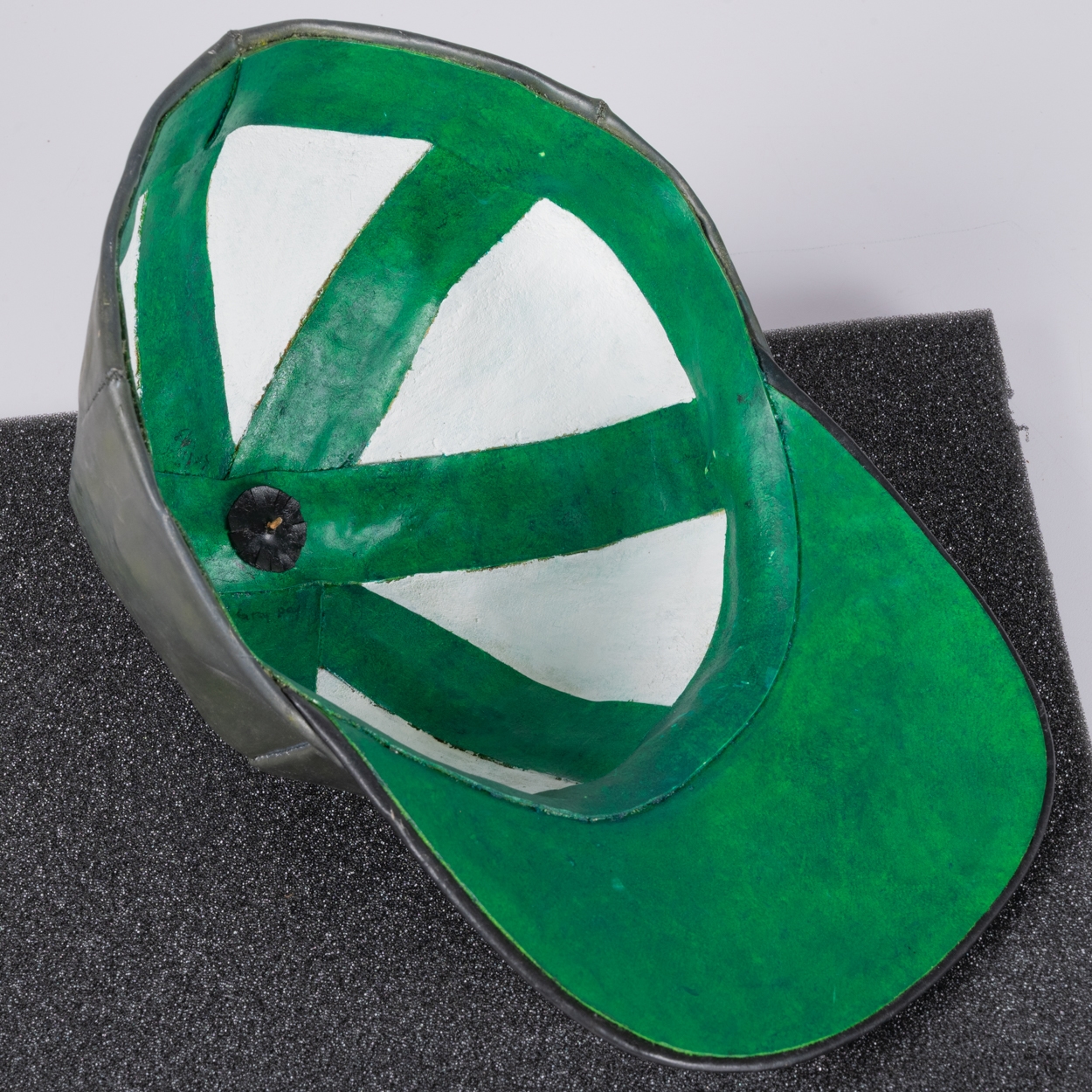 Artwork by Jonathan Seliger, Untitled, Made of Mixed Media, Oil, Alkyd, Acrylic, Modeling Paste On Canvas On Metal Stand