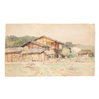Rural dwelling - Hiroshi Yoshida