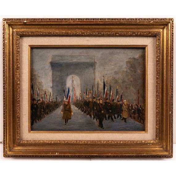 Untitled - Joseph Félix Bouchor