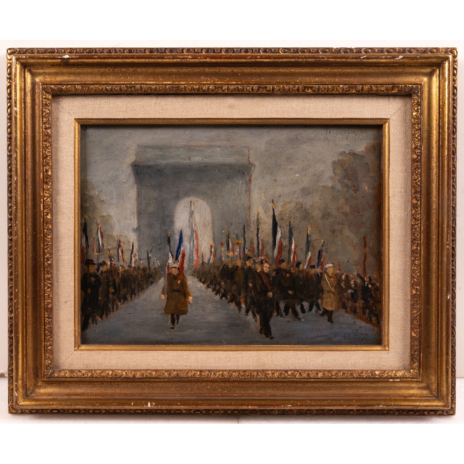 Artwork by Joseph Félix Bouchor, Untitled, Made of Oil On Board