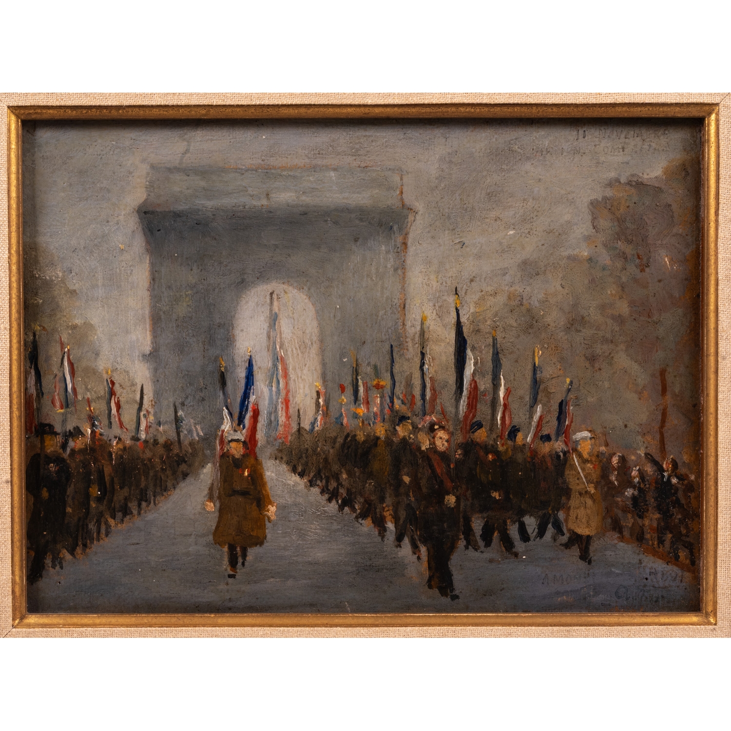 Artwork by Joseph Félix Bouchor, Untitled, Made of Oil On Board