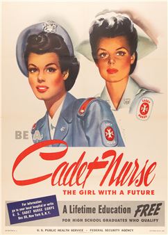 Be a Cadet Nurse - Jon Whitcomb