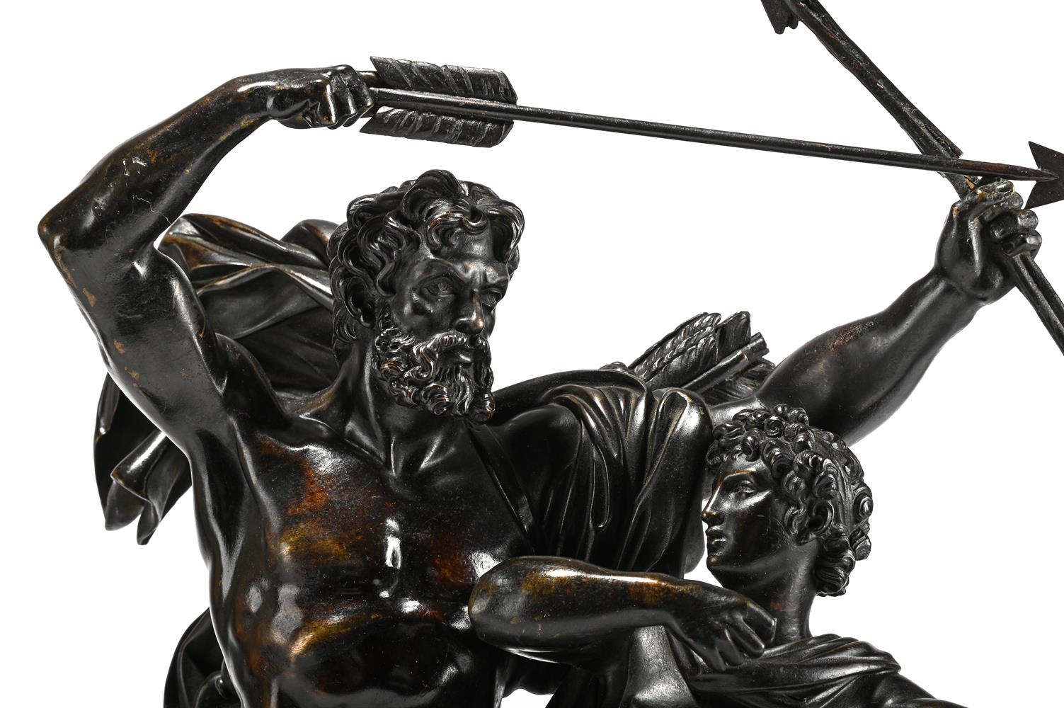 François Rude | THE EDUCATION OF ACHILLES (Late 19th Century) | MutualArt